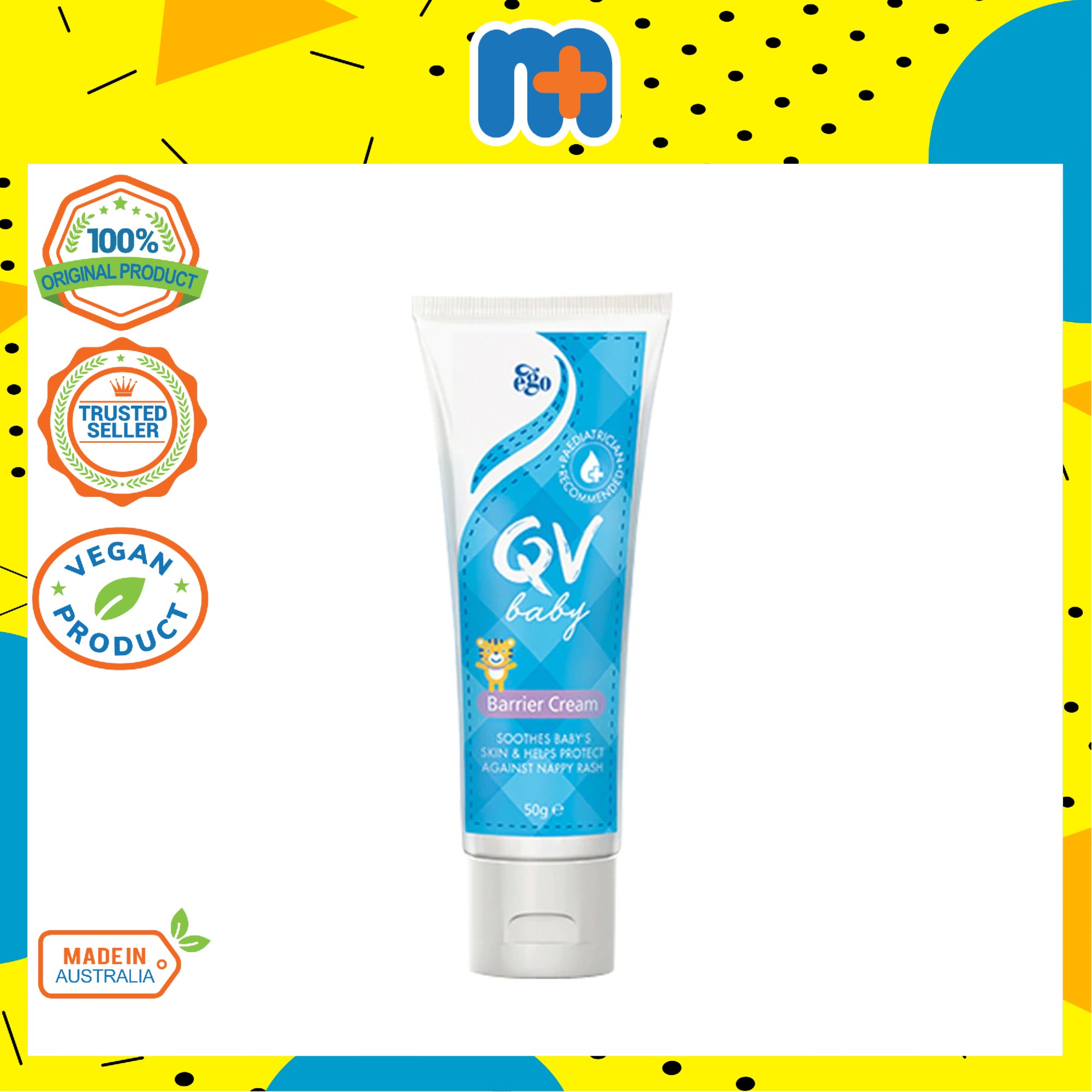 EGO QV BABY BARRIER CREAM 50G